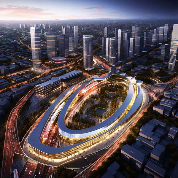 图片[2]-全球设计案例智能库_OJBKAI.COM未来科技地铁站Midjourney灵感图库-_设计智库－全球设计案例智能库_OJBKAI.COM-全球设计案例智能库_OJBKAI.COM设计智库