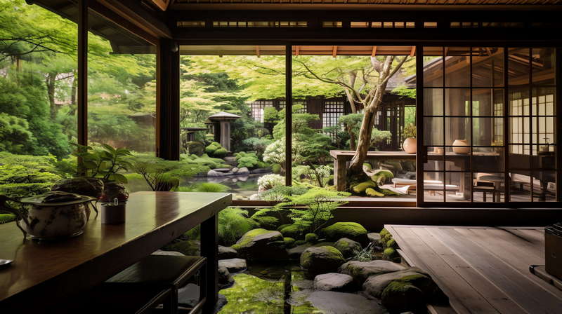 图片[8]-全球设计案例智能库_OJBKAI.COM民宿酒店茶室Midjourney灵感图库-_设计智库－全球设计案例智能库_OJBKAI.COM-全球设计案例智能库_OJBKAI.COM设计智库