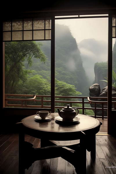 图片[24]-全球设计案例智能库_OJBKAI.COM酒店民宿中式禅意茶室Midjourney灵感图库-_设计智库－全球设计案例智能库_OJBKAI.COM-全球设计案例智能库_OJBKAI.COM设计智库