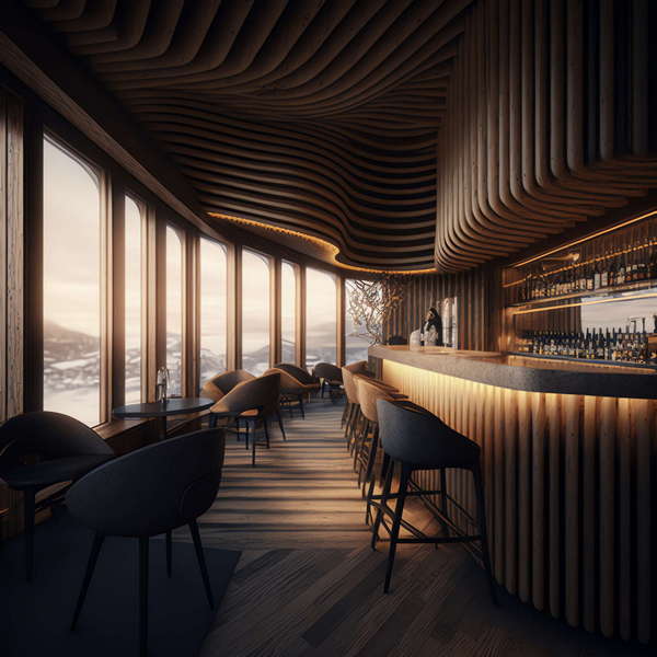 图片[13]-全球设计案例智能库_OJBKAI.COM森林餐厅Midjourney灵感图库-_设计智库－全球设计案例智能库_OJBKAI.COM-全球设计案例智能库_OJBKAI.COM设计智库