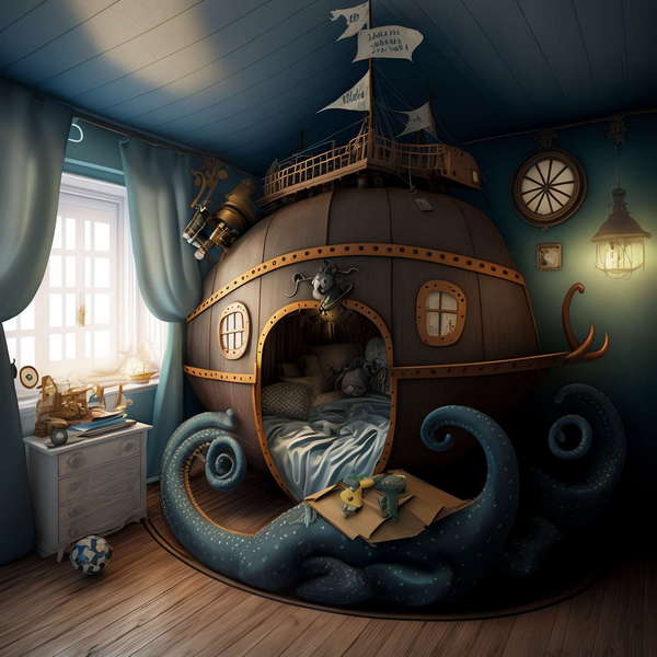 图片[6]-全球设计案例智能库_OJBKAI.COM动物世界男孩房7_Midjourney灵感图库-_设计智库－全球设计案例智能库_OJBKAI.COM-全球设计案例智能库_OJBKAI.COM设计智库