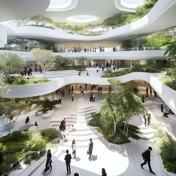 图片[27]-全球设计案例智能库_OJBKAI.COM现代前卫办公楼Midjourney灵感图库-_设计智库－全球设计案例智能库_OJBKAI.COM-全球设计案例智能库_OJBKAI.COM设计智库