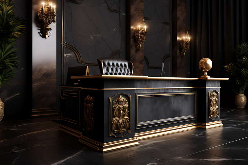 图片[17]-全球设计案例智能库_OJBKAI.COM美式风格办公桌Midjourney灵感图库-_设计智库－全球设计案例智能库_OJBKAI.COM-全球设计案例智能库_OJBKAI.COM设计智库