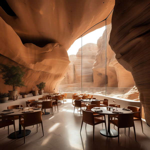 图片[8]-全球设计案例智能库_OJBKAI.COM艺术风格酒店公区餐饮区Midjourney灵感图库-_设计智库－全球设计案例智能库_OJBKAI.COM-全球设计案例智能库_OJBKAI.COM设计智库