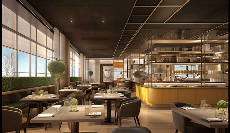 图片[35]-全球设计案例智能库_OJBKAI.COM酒店全日制餐厅Midjourney灵感图库-_设计智库－全球设计案例智能库_OJBKAI.COM-全球设计案例智能库_OJBKAI.COM设计智库