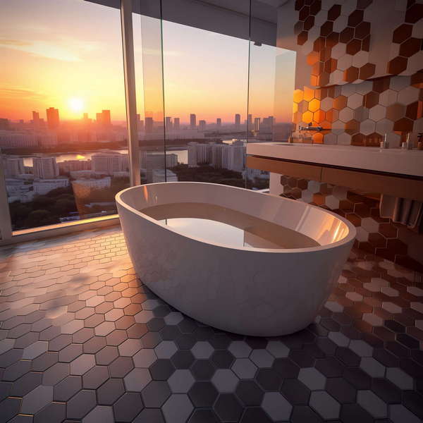 图片[33]-全球设计案例智能库_OJBKAI.COM酒店客房浴室Midjourney灵感图库-_设计智库－全球设计案例智能库_OJBKAI.COM-全球设计案例智能库_OJBKAI.COM设计智库