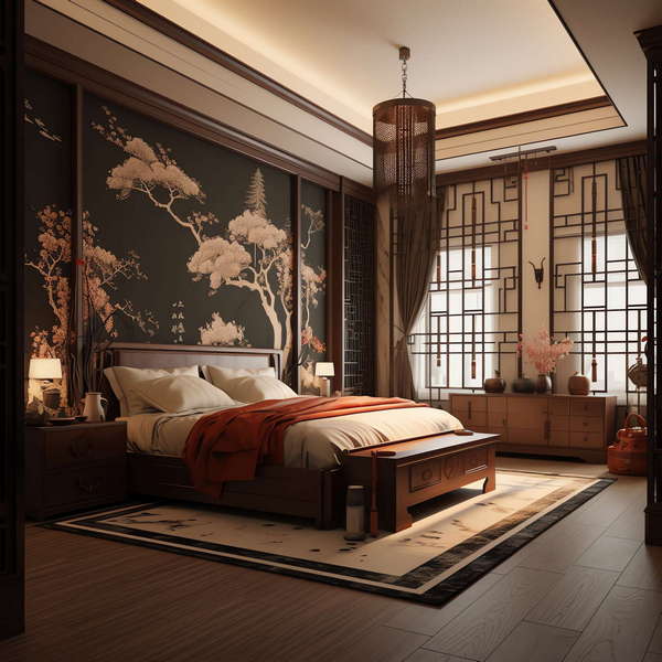 图片[31]-全球设计案例智能库_OJBKAI.COM古典中式酒店客房Midjourney灵感图库-_设计智库－全球设计案例智能库_OJBKAI.COM-全球设计案例智能库_OJBKAI.COM设计智库