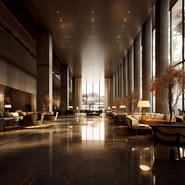 图片[26]-全球设计案例智能库_OJBKAI.COM新中式酒店大堂Midjourney灵感图库-_设计智库－全球设计案例智能库_OJBKAI.COM-全球设计案例智能库_OJBKAI.COM设计智库