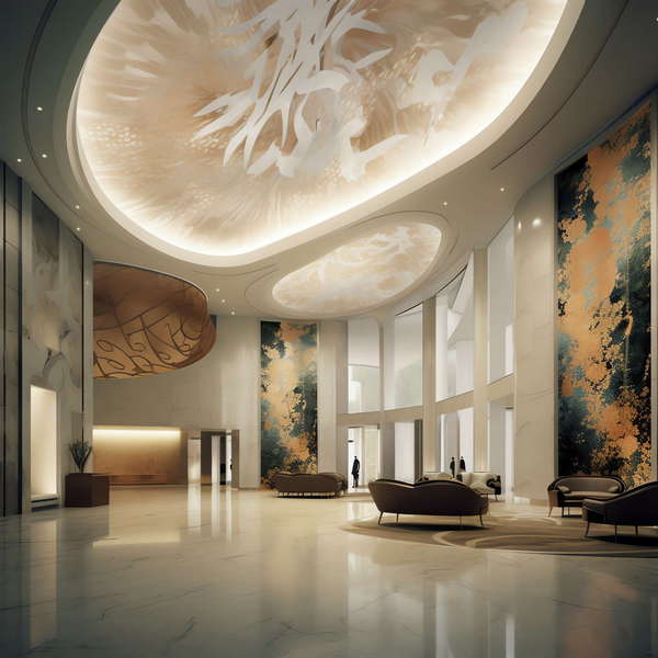 图片[26]-全球设计案例智能库_OJBKAI.COM现代前卫酒店大堂Midjourney灵感图库-_设计智库－全球设计案例智能库_OJBKAI.COM-全球设计案例智能库_OJBKAI.COM设计智库