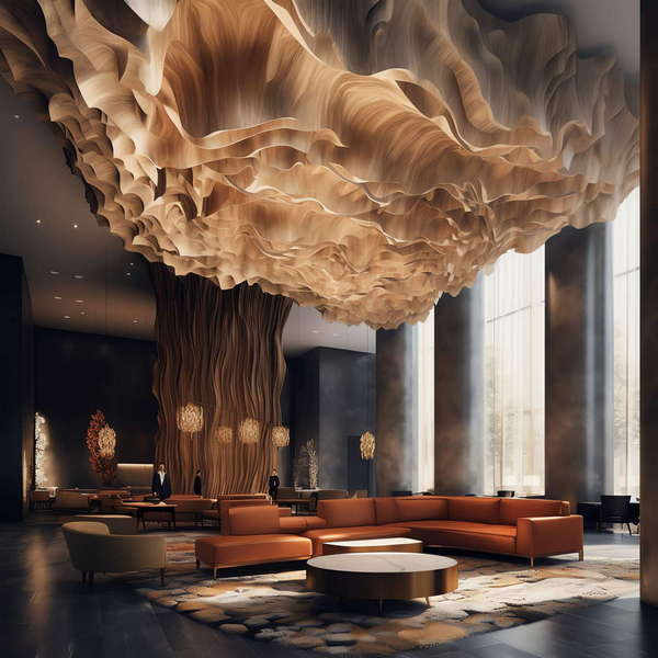 图片[11]-全球设计案例智能库_OJBKAI.COM现代酒店大堂Midjourney灵感图库-_设计智库－全球设计案例智能库_OJBKAI.COM-全球设计案例智能库_OJBKAI.COM设计智库