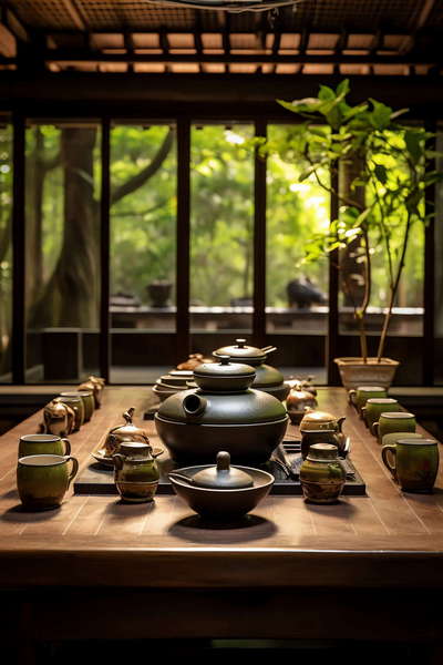 图片[18]-全球设计案例智能库_OJBKAI.COM中式禅意茶具Midjourney灵感图库-_设计智库－全球设计案例智能库_OJBKAI.COM-全球设计案例智能库_OJBKAI.COM设计智库