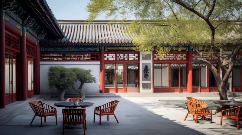 图片[30]-全球设计案例智能库_OJBKAI.COM中式四合院Midjourney灵感图库-_设计智库－全球设计案例智能库_OJBKAI.COM-全球设计案例智能库_OJBKAI.COM设计智库