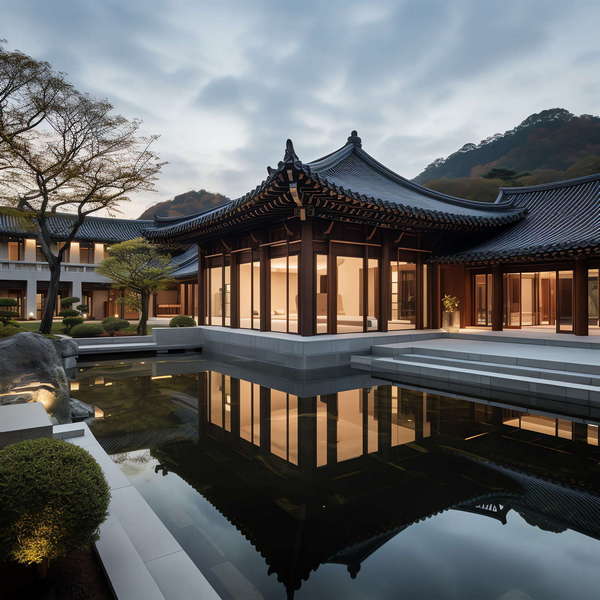 图片[21]-全球设计案例智能库_OJBKAI.COM中式别墅庭院Midjourney灵感图库-_设计智库－全球设计案例智能库_OJBKAI.COM-全球设计案例智能库_OJBKAI.COM设计智库