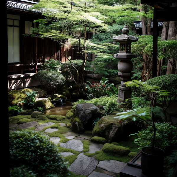 图片[21]-全球设计案例智能库_OJBKAI.COM新中式庭院景观Midjourney灵感图库-_设计智库－全球设计案例智能库_OJBKAI.COM-全球设计案例智能库_OJBKAI.COM设计智库