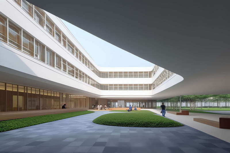 图片[35]-全球设计案例智能库_OJBKAI.COM学校建筑Midjourney灵感图库-_设计智库－全球设计案例智能库_OJBKAI.COM-全球设计案例智能库_OJBKAI.COM设计智库