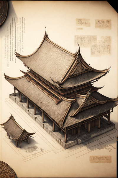 图片[35]-全球设计案例智能库_OJBKAI.COM中式古建筑效果图Midjourney灵感图库-_设计智库－全球设计案例智能库_OJBKAI.COM-全球设计案例智能库_OJBKAI.COM设计智库