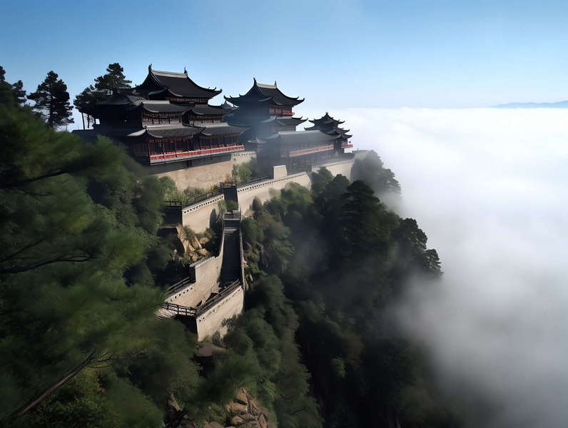 图片[26]-全球设计案例智能库_OJBKAI.COM古建筑寺庙Midjourney灵感图库-_设计智库－全球设计案例智能库_OJBKAI.COM-全球设计案例智能库_OJBKAI.COM设计智库