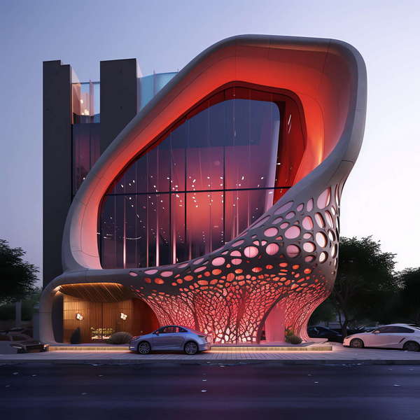 图片[34]-全球设计案例智能库_OJBKAI.COM艺术感商业中心建筑外观Midjourney灵感图库-_设计智库－全球设计案例智能库_OJBKAI.COM-全球设计案例智能库_OJBKAI.COM设计智库