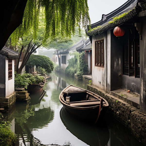 图片[16]-全球设计案例智能库_OJBKAI.COM意境江南小镇Midjourney灵感图库-_设计智库－全球设计案例智能库_OJBKAI.COM-全球设计案例智能库_OJBKAI.COM设计智库