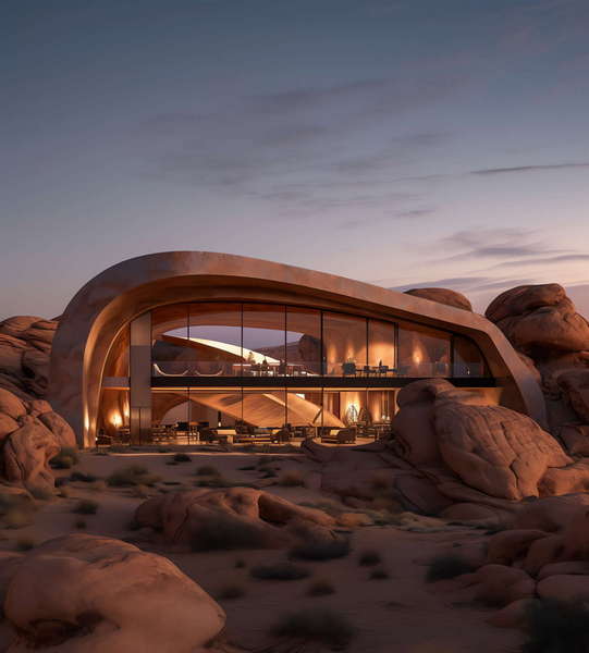 图片[28]-全球设计案例智能库_OJBKAI.COM现代艺术酒店建筑外观Midjourney灵感图库-_设计智库－全球设计案例智能库_OJBKAI.COM-全球设计案例智能库_OJBKAI.COM设计智库