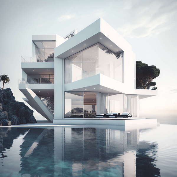 图片[18]-全球设计案例智能库_OJBKAI.COM建筑别墅外观Midjourney灵感图库-_设计智库－全球设计案例智能库_OJBKAI.COM-全球设计案例智能库_OJBKAI.COM设计智库