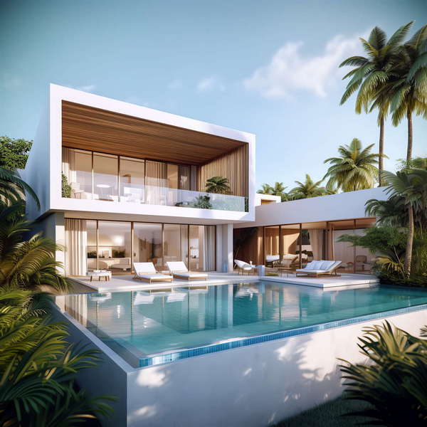 图片[35]-全球设计案例智能库_OJBKAI.COM极简风豪宅别墅外观Midjourney灵感图库-_设计智库－全球设计案例智能库_OJBKAI.COM-全球设计案例智能库_OJBKAI.COM设计智库