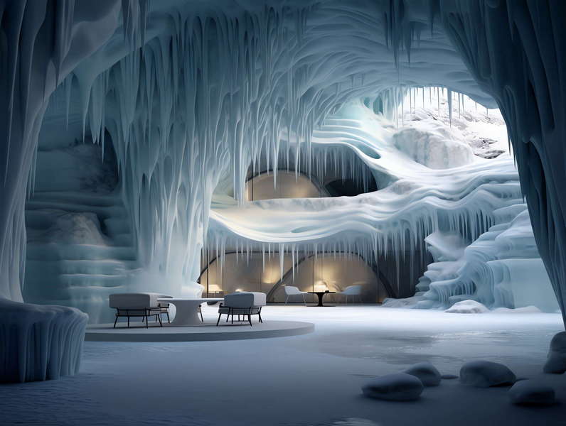 图片[22]-全球设计案例智能库_OJBKAI.COM冰雕别墅Midjourney灵感图库-_设计智库－全球设计案例智能库_OJBKAI.COM-全球设计案例智能库_OJBKAI.COM设计智库