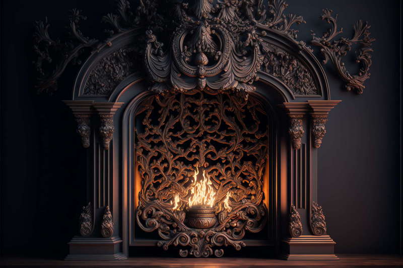 图片[26]-全球设计案例智能库_OJBKAI.COM古典复古壁炉3_Midjourney灵感图库-设计智库－全球设计案例智能库_OJBKAI.COM-全球设计案例智能库_OJBKAI.COM设计智库