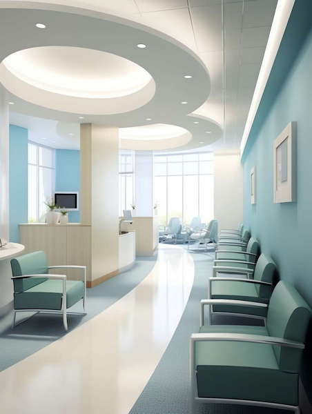 图片[8]-全球设计案例智能库_OJBKAI.COM色彩清晰明亮医院康养走廊Midjourney灵感图库-_设计智库－全球设计案例智能库_OJBKAI.COM-全球设计案例智能库_OJBKAI.COM设计智库