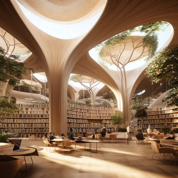 图片[33]-全球设计案例智能库_OJBKAI.COM原木艺术风图书馆书店_Midjourney灵感图库-_设计智库－全球设计案例智能库_OJBKAI.COM-全球设计案例智能库_OJBKAI.COM设计智库