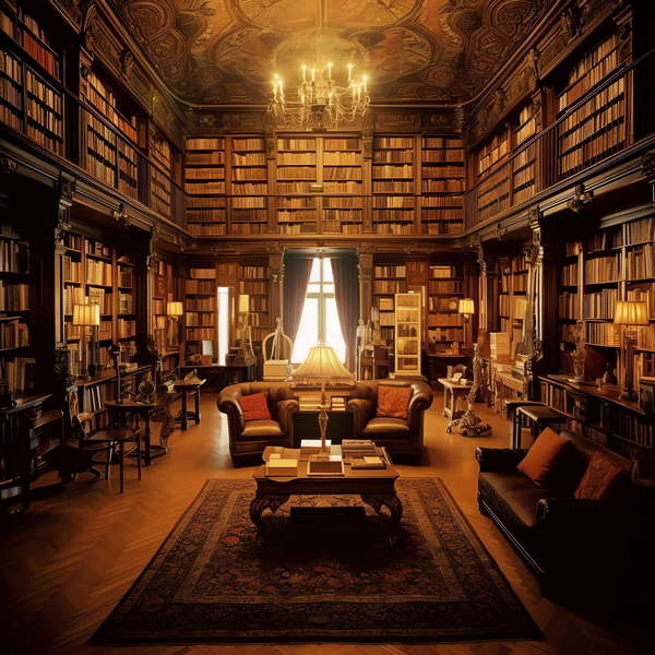 图片[35]-全球设计案例智能库_OJBKAI.COM复古图书馆Midjourney灵感图库-_设计智库－全球设计案例智能库_OJBKAI.COM-全球设计案例智能库_OJBKAI.COM设计智库