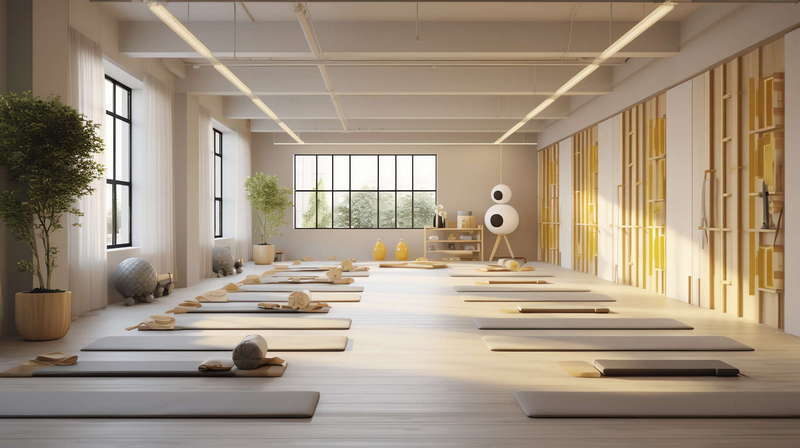 图片[26]-全球设计案例智能库_OJBKAI.COM瑜伽室Midjourney灵感图库-_设计智库－全球设计案例智能库_OJBKAI.COM-全球设计案例智能库_OJBKAI.COM设计智库