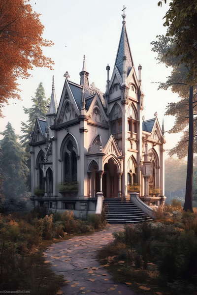 图片[26]-全球设计案例智能库_OJBKAI.COM欧式建筑外观教堂Midjourney灵感图库-_设计智库－全球设计案例智能库_OJBKAI.COM-全球设计案例智能库_OJBKAI.COM设计智库