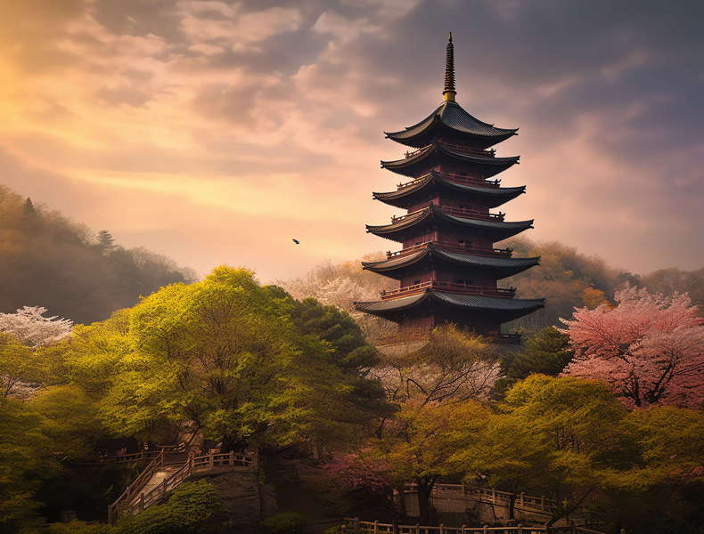 图片[35]-全球设计案例智能库_OJBKAI.COM古建筑寺庙Midjourney灵感图库-_设计智库－全球设计案例智能库_OJBKAI.COM-全球设计案例智能库_OJBKAI.COM设计智库