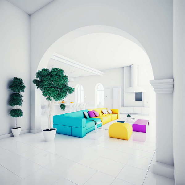 图片[27]-全球设计案例智能库_OJBKAI.COM色彩后现代风格家装Midjourney灵感图库-_设计智库－全球设计案例智能库_OJBKAI.COM-全球设计案例智能库_OJBKAI.COM设计智库