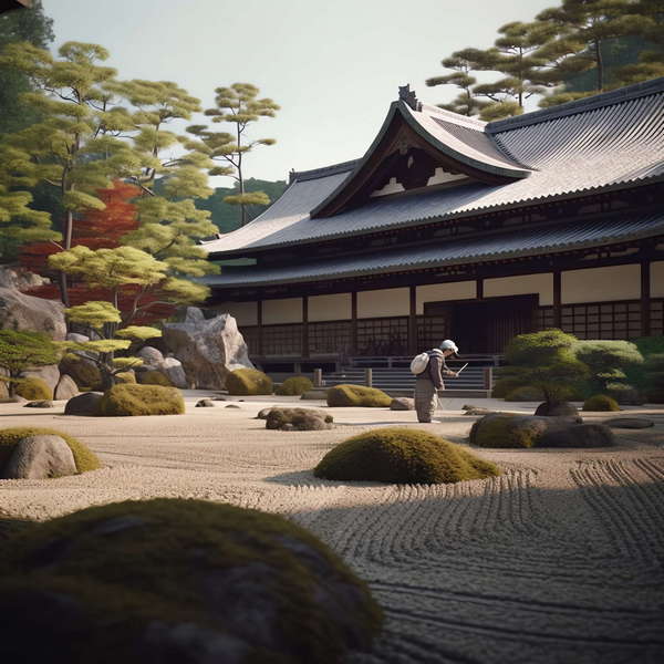 图片[24]-全球设计案例智能库_OJBKAI.COM别墅庭院日式枯山水Midjourney灵感图库-_设计智库－全球设计案例智能库_OJBKAI.COM-全球设计案例智能库_OJBKAI.COM设计智库