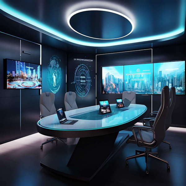 图片[19]-全球设计案例智能库_OJBKAI.COM霓虹灯科幻设计办公空间Midjourney灵感图库-_设计智库－全球设计案例智能库_OJBKAI.COM-全球设计案例智能库_OJBKAI.COM设计智库