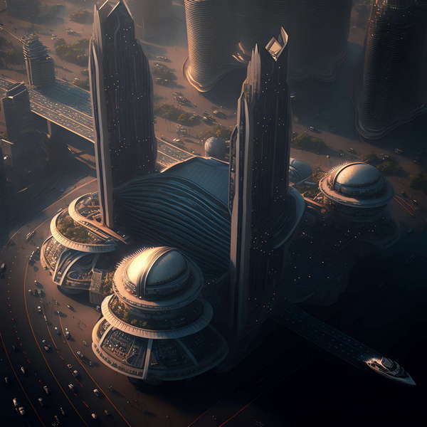 图片[27]-全球设计案例智能库_OJBKAI.COM后现代科技楼群Midjourney灵感图库-_设计智库－全球设计案例智能库_OJBKAI.COM-全球设计案例智能库_OJBKAI.COM设计智库