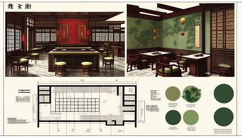 图片[34]-全球设计案例智能库_OJBKAI.COM古典中式Midjourney灵感图库-_设计智库－全球设计案例智能库_OJBKAI.COM-全球设计案例智能库_OJBKAI.COM设计智库