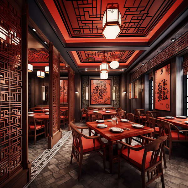 图片[15]-全球设计案例智能库_OJBKAI.COM中式餐厅Midjourney灵感图库-_设计智库－全球设计案例智能库_OJBKAI.COM-全球设计案例智能库_OJBKAI.COM设计智库