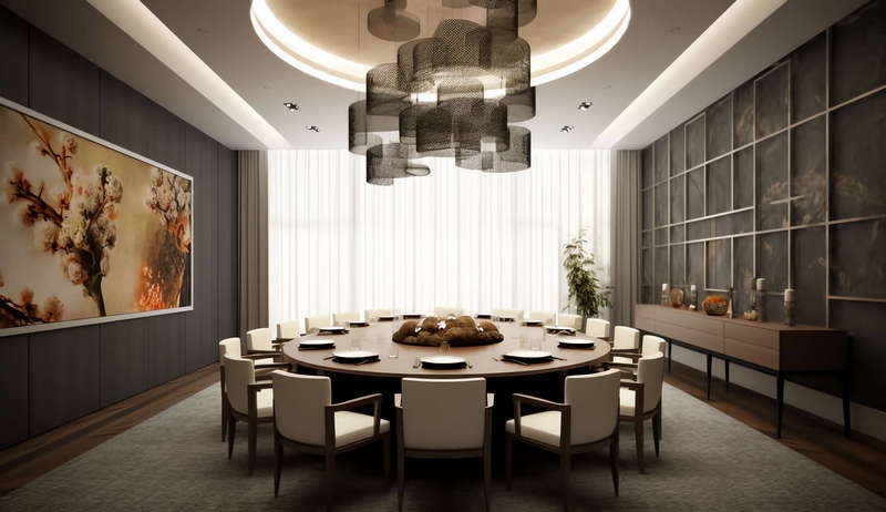 图片[22]-全球设计案例智能库_OJBKAI.COM包厢包间中式餐厅Midjourney灵感图库-_设计智库－全球设计案例智能库_OJBKAI.COM-全球设计案例智能库_OJBKAI.COM设计智库