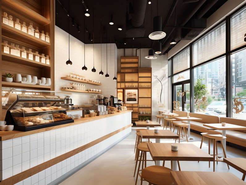 图片[23]-全球设计案例智能库_OJBKAI.COM原木休闲风咖啡厅Midjourney灵感图库-_设计智库－全球设计案例智能库_OJBKAI.COM-全球设计案例智能库_OJBKAI.COM设计智库