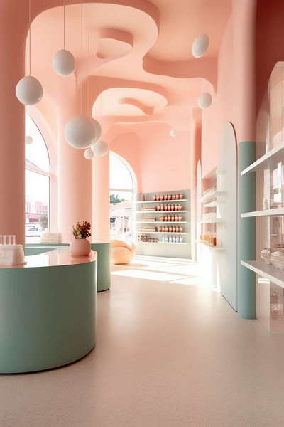 图片[10]-全球设计案例智能库_OJBKAI.COM色彩艺术咖啡店奶茶店Midjourney灵感图库-_设计智库－全球设计案例智能库_OJBKAI.COM-全球设计案例智能库_OJBKAI.COM设计智库