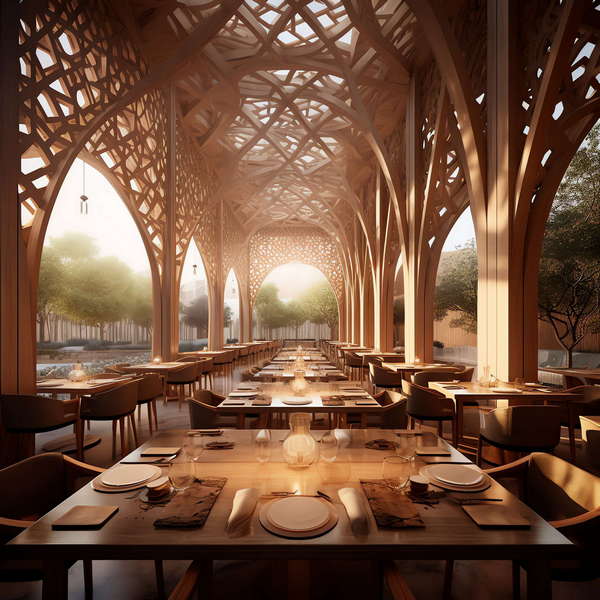 图片[26]-全球设计案例智能库_OJBKAI.COM豪华餐厅Midjourney灵感图库-_设计智库－全球设计案例智能库_OJBKAI.COM-全球设计案例智能库_OJBKAI.COM设计智库