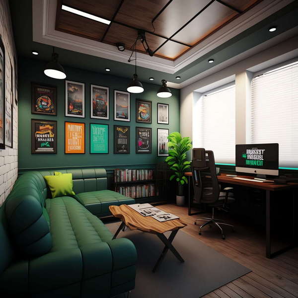 图片[18]-全球设计案例智能库_OJBKAI.COM现代时尚办公空间Midjourney灵感图库-_设计智库－全球设计案例智能库_OJBKAI.COM-全球设计案例智能库_OJBKAI.COM设计智库