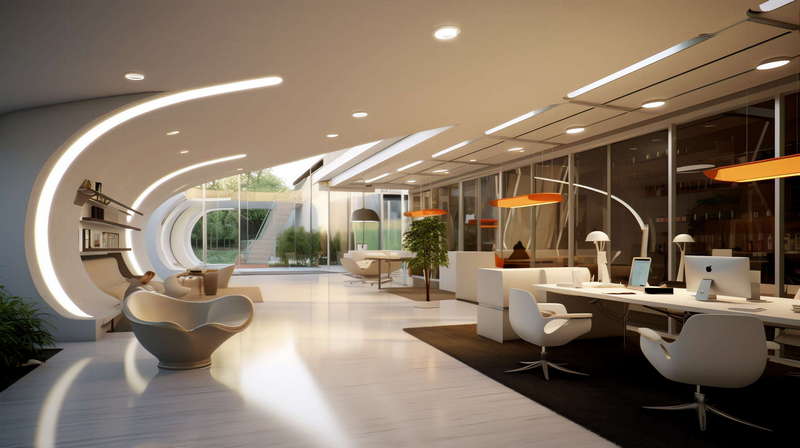 图片[9]-全球设计案例智能库_OJBKAI.COM现代办公空间公共办公区Midjourney灵感图库-_设计智库－全球设计案例智能库_OJBKAI.COM-全球设计案例智能库_OJBKAI.COM设计智库