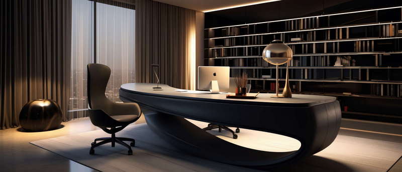 图片[17]-全球设计案例智能库_OJBKAI.COM深色系办公桌Midjourney灵感图库-_设计智库－全球设计案例智能库_OJBKAI.COM-全球设计案例智能库_OJBKAI.COM设计智库