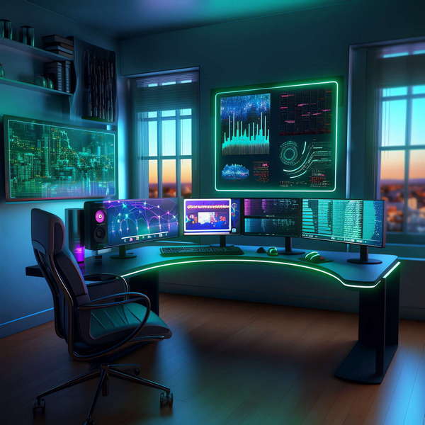 图片[26]-全球设计案例智能库_OJBKAI.COM赛博朋克风霓虹灯设计独立办公室_Midjourney灵感图库-_设计智库－全球设计案例智能库_OJBKAI.COM-全球设计案例智能库_OJBKAI.COM设计智库