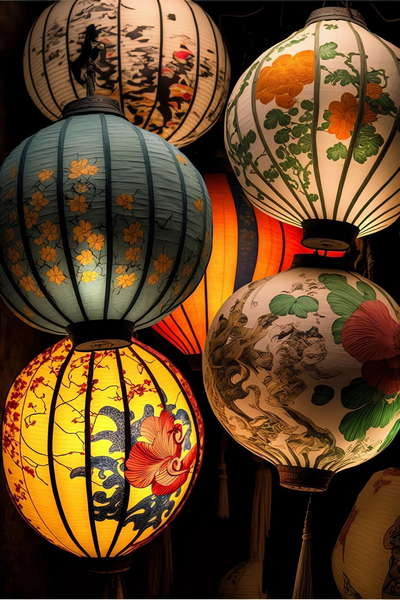 图片[20]-全球设计案例智能库_OJBKAI.COM灯笼-3_Midjourney灵感图库-设计智库－全球设计案例智能库_OJBKAI.COM-全球设计案例智能库_OJBKAI.COM设计智库