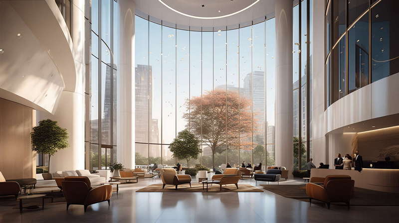 图片[29]-全球设计案例智能库_OJBKAI.COM现代酒店大堂-Midjourney灵感图库-_设计智库－全球设计案例智能库_OJBKAI.COM-全球设计案例智能库_OJBKAI.COM设计智库